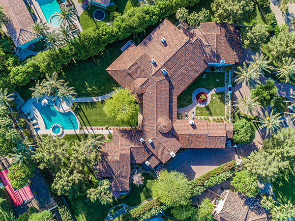 Real estate photography, Phoenix, aerial photography